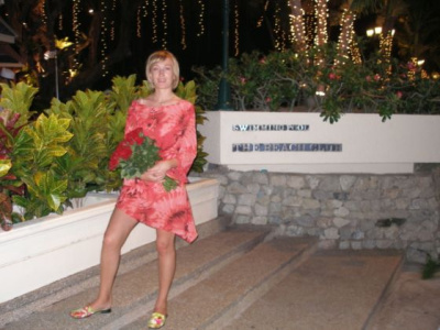 Наташа Концевая в Тайланде