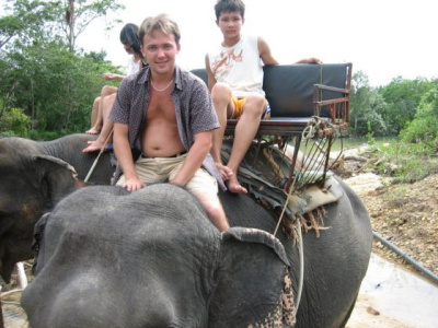 Таиланд, Макс Шкурин