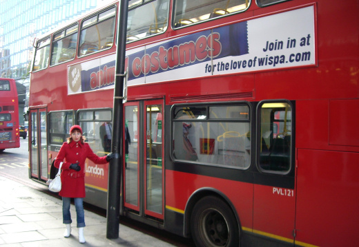 Я и double decker