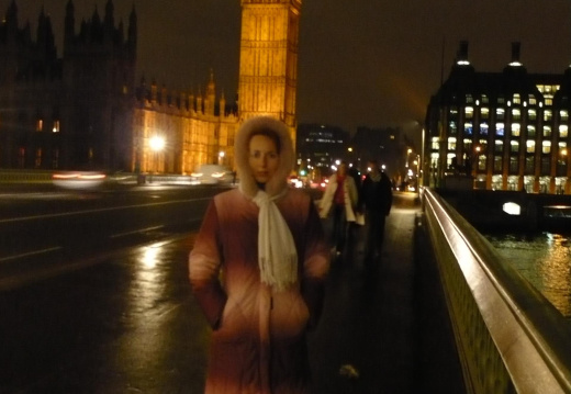 Big Ben ночью
