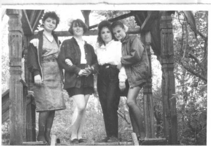 Шк.N 3, - последний звонок 1994г