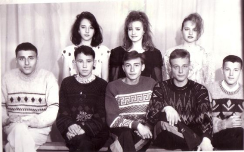 Лида, Кристя, Вика