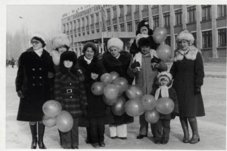 1972 год. из архива Ирины Лукиной