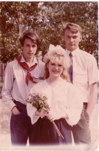 Дима Бурцев, Наташа Стрельникова, Саша Кольцов