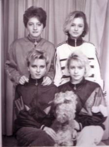 Воробъёва К., Рябоконь С., Зинина Л. и Бабичук В.