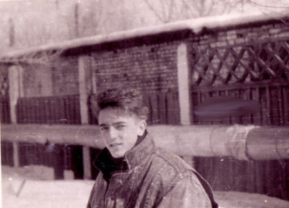 Андрей Борисов 1992 г.