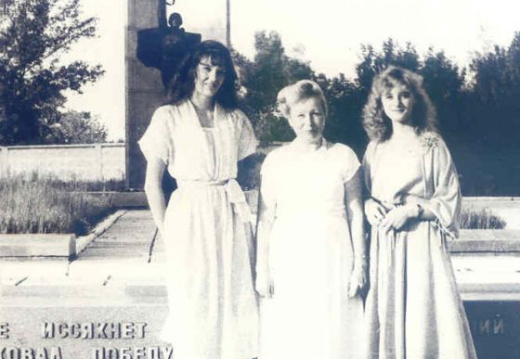 Ермаченко Галя,Вишневская А.Г.,Галиева Алина
