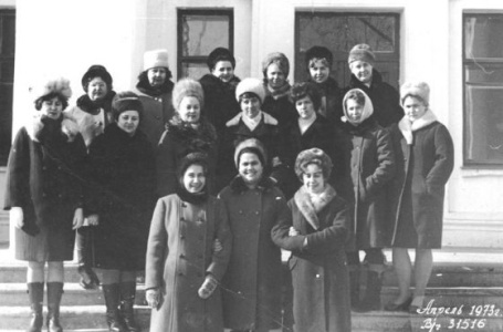 Апрель 1973 ВЧ 31516.