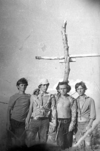 Лагерь на о. Канонерское