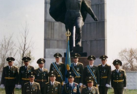 9 Мая. Современная армия Курчатова