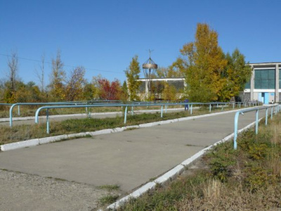 Дорога к спортшколе 1