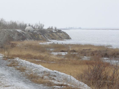 Поворот берега_утес