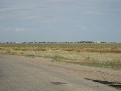 Городок с КПП