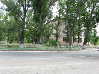 Угол дома Победа 6