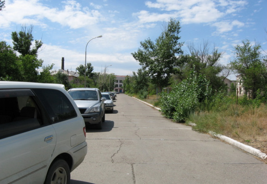 ул. Победа вид на Универмаг