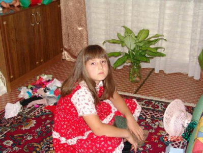 Дочка Виталия Серяка