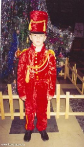 Будущий защитник отечества-Андрей, сын Забродиной