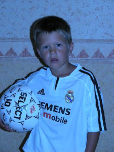 Надежда русских футболистов. Артем Роговский