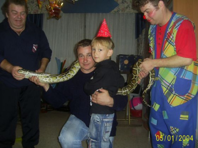 День Рождения Санчеса Казимирова