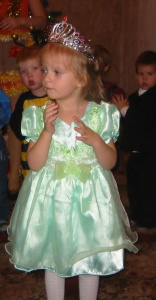 Красавица Батусова Виктория