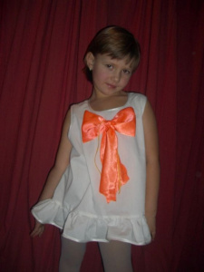 Кристина, дочурка Лены Оборкиной