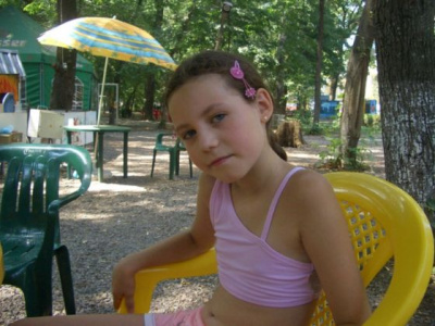 Катюшка Мишкина (дочурка Эдика Мишкина)