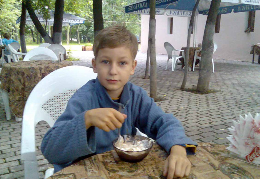 Артемий, сын Инги Блиновой