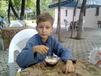 Артемий, сын Инги Блиновой