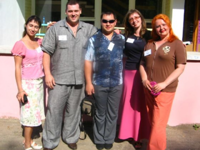 1 школа. 93 год выпуска. Крапива Наташа, Бутко Иван, Братов Игорь,Блинова Инга, Трубина Елена