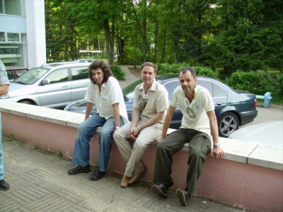 Нефедов, Поправко, Никитченко