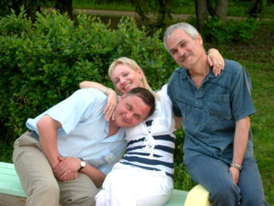 Белоусов А., Лелюхина Алла с мужем