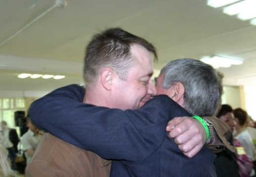 Встреча Поколений 2008. Взгляд Виктора Голишникова. Банкет и Танцы.