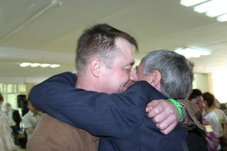 Встреча Поколений 2008. Взгляд Виктора Голишникова. Банкет и Танцы.