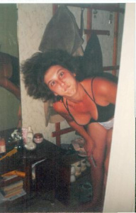 А вот и я!!! цветов не надо...