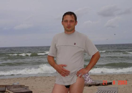 Первый мачо на деревне....