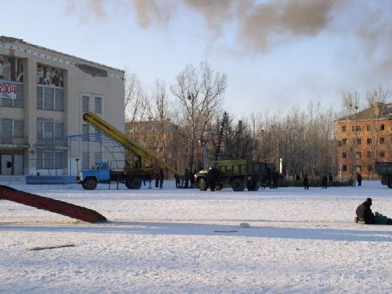 Бывшая площадь им. Ленина