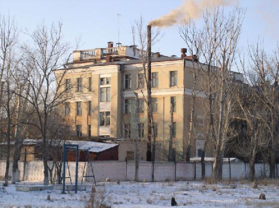 СШ№1 на автономном отоплении