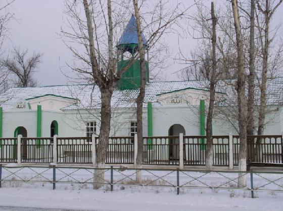 Мечеть города